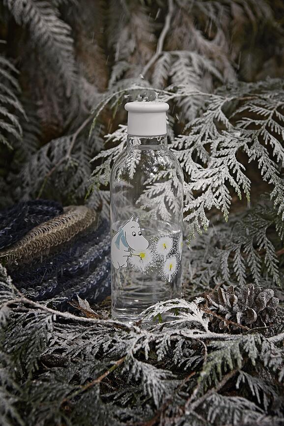 Botella de Agua Drink-It Moomin, blanca