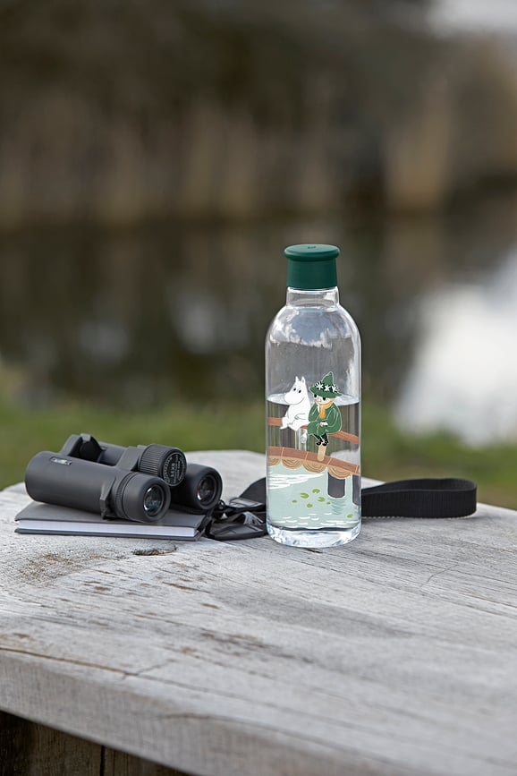 Botella de Agua Drink-It Moomin, blanca