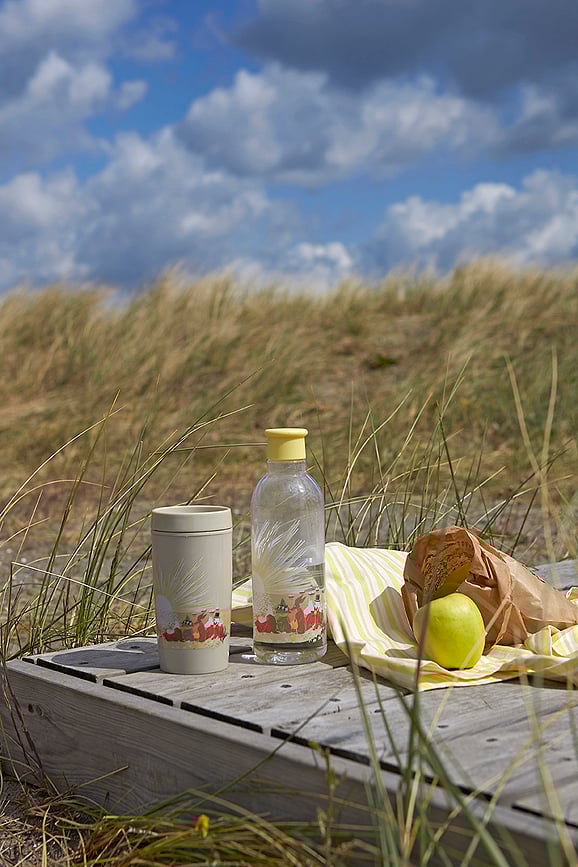 Botella de Agua Drink-It Moomin, blanca