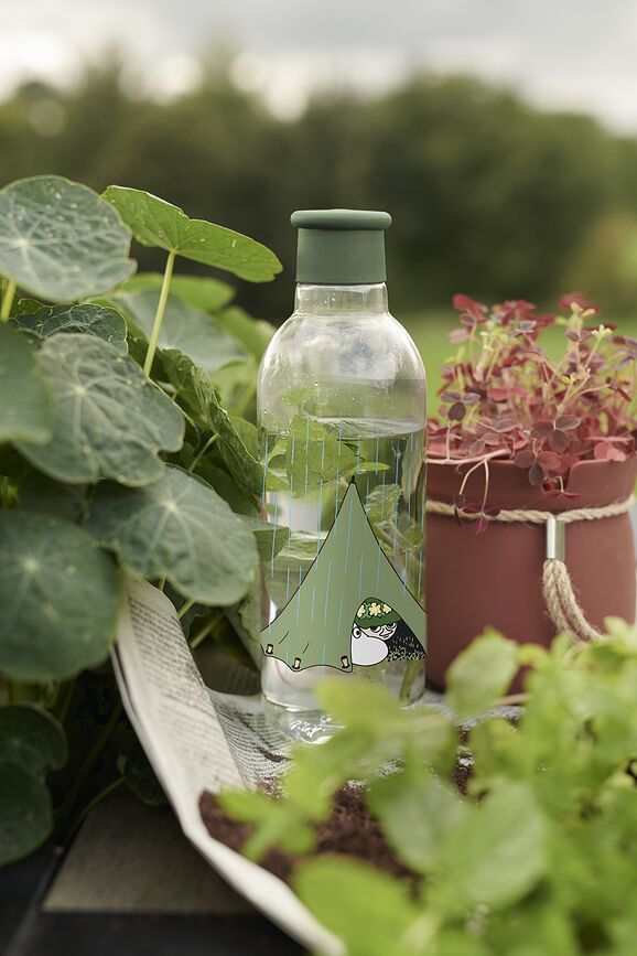 Botella de Agua Drink-It Moomin, blanca