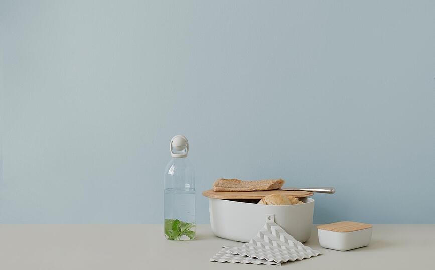 Box-it Beurrier, vert clair, en mélamine