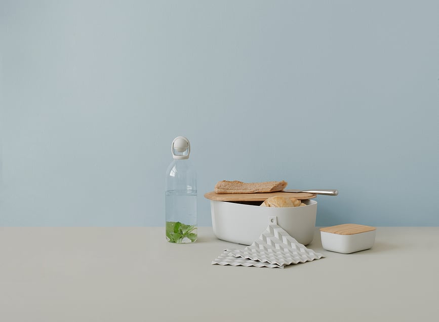 Box-it Beurrier, gris chaud