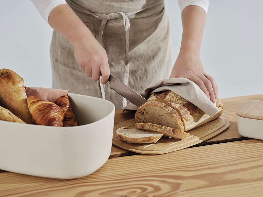 Box-it Boîte à Pain, blanche