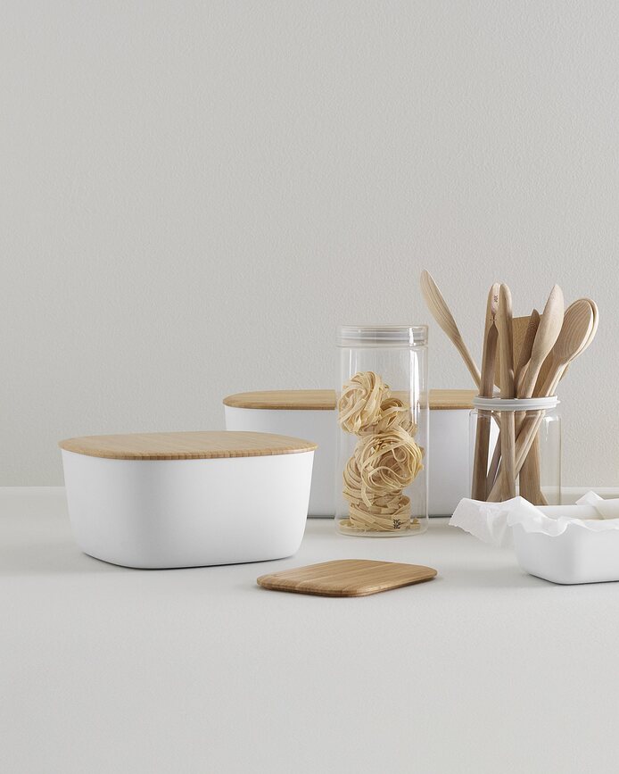 Box-it Ψωμιέρα, L, μαύρη