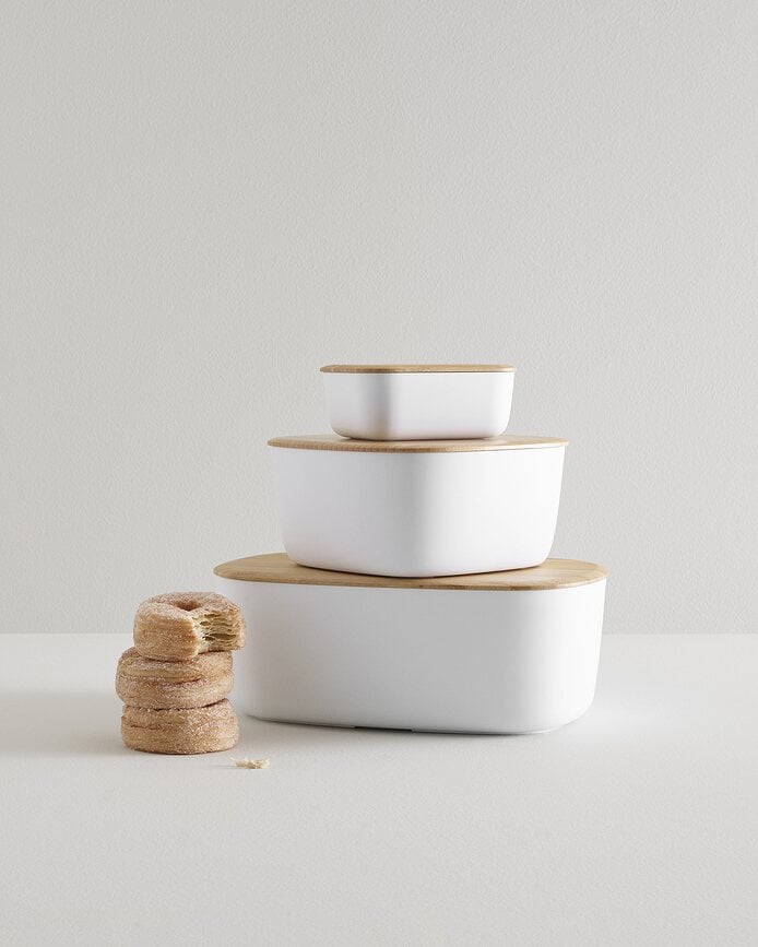 Box-it Kutija za Kruh L crna