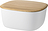 Box-it L Posoda za kruh, bela