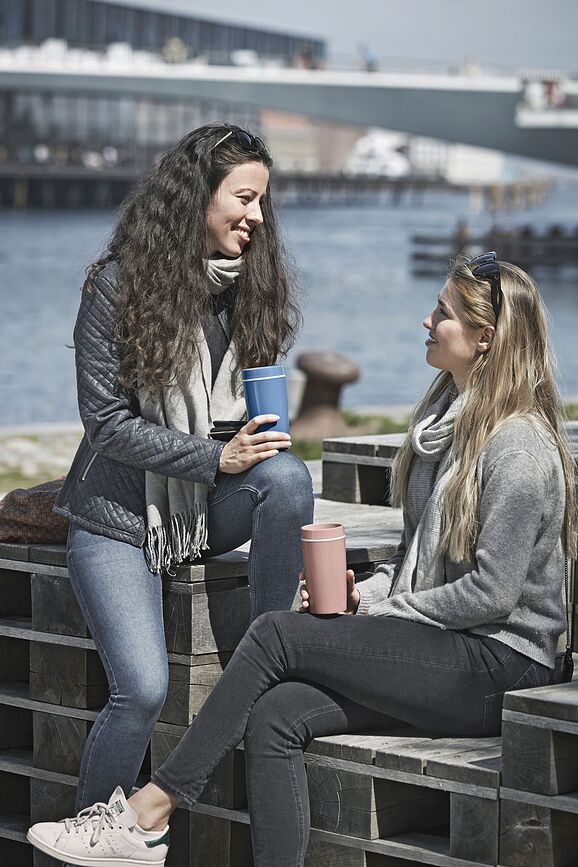 Bring-it Κούπα Θερμός, κίτρινη