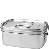 Buddy Lunchbox of stainless steel