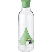 Butelka na wodę Drink-It Muminki zieleń leśna