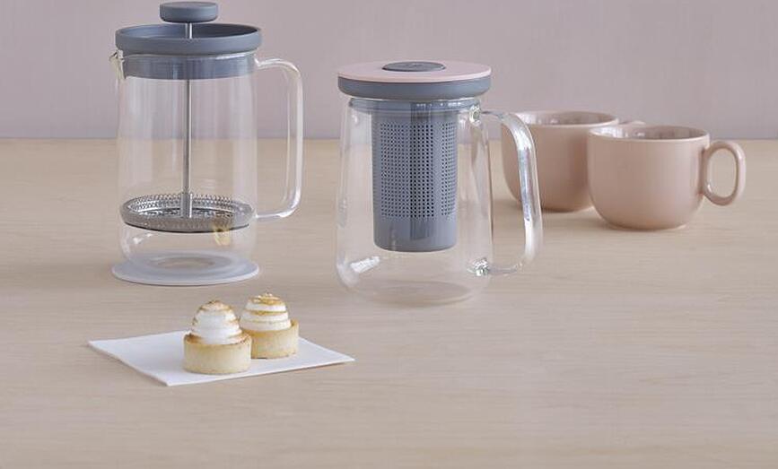 Cafetera de émbolo Brew-It, 800 ml