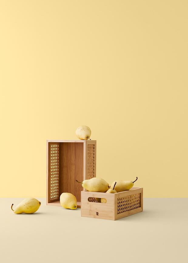 Caja de bambú Rig-Tig, 20 x 30 cm