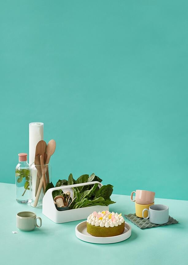 Caja Handy-Box, blanca