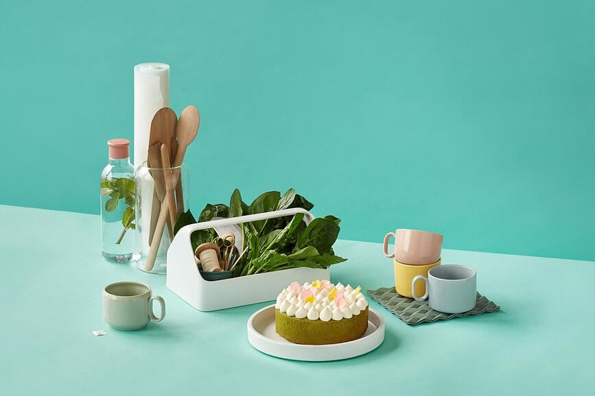 Caja Handy-Box, blanca