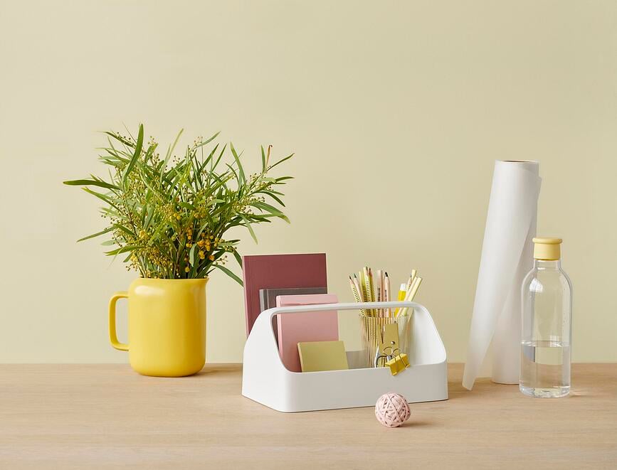 Caja Handy-Box, blanca