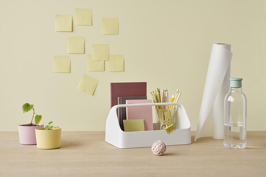 Caja Handy-Box, blanca