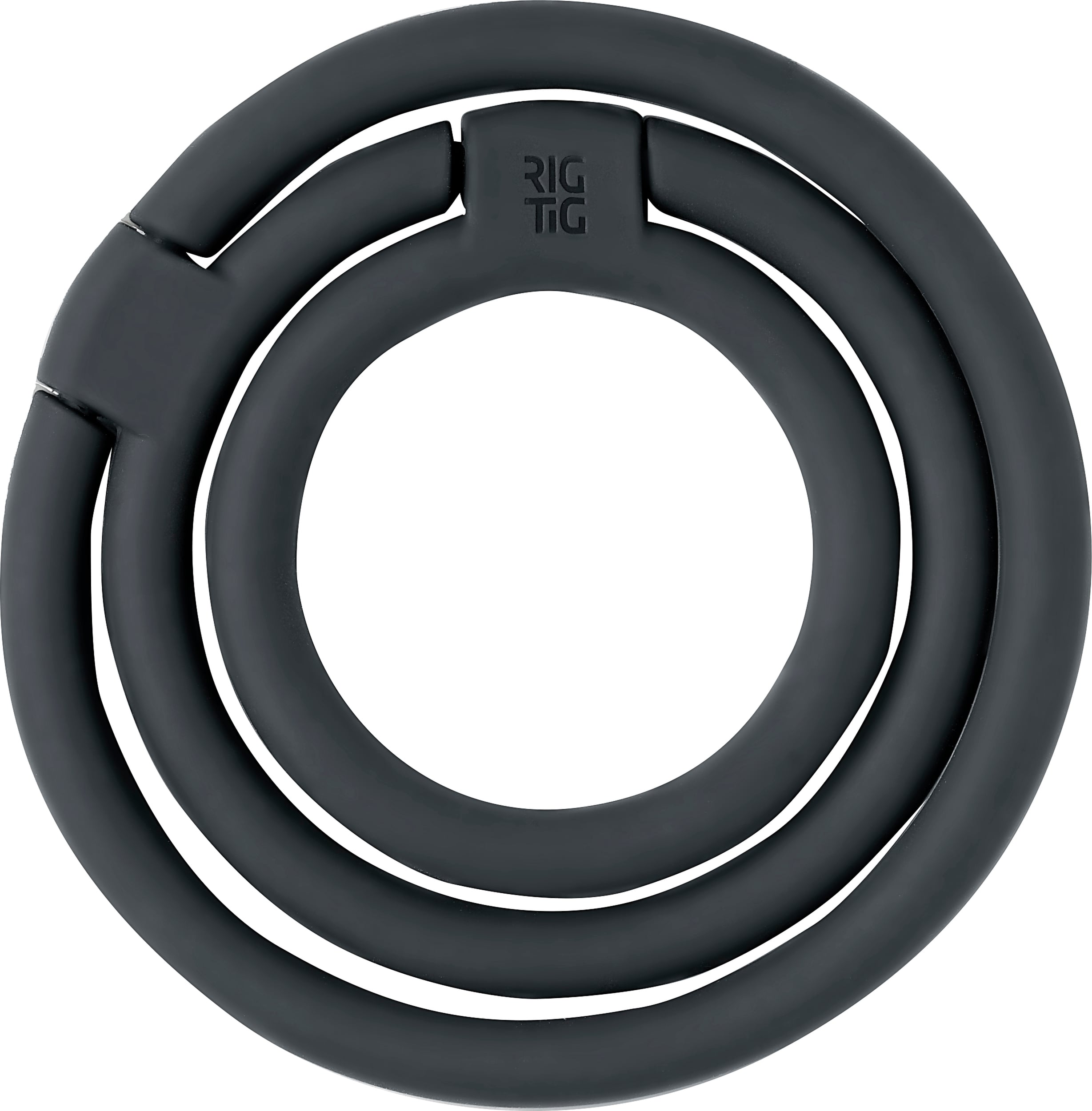 Circles Untersetzer für heißes Geschirr schwarz dreifach