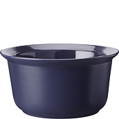 Cook & Serve Heat-resistant bowl L navy blue