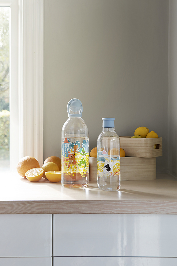 Cool-it Carafe, motif Moomins, bleue