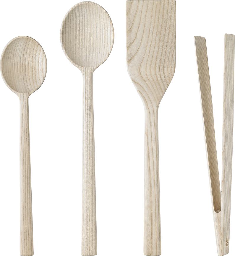 Cuchara de Servir de madera Woody, 30,5 cm