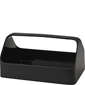 Daiktų laikymo dėžė Handy-Box juodos spalvos