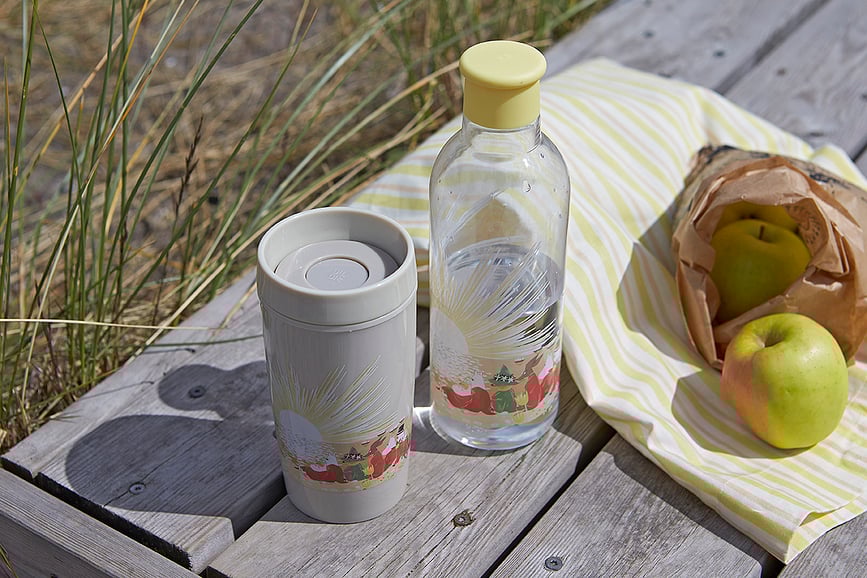 Drink-It Boca za vodu Mumin bijela