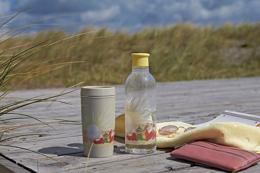 Drink-It Boca za vodu Mumin bijela