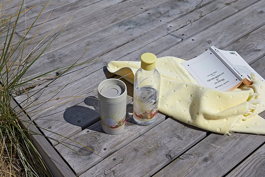 Drink-It Boca za vodu Mumin bijela