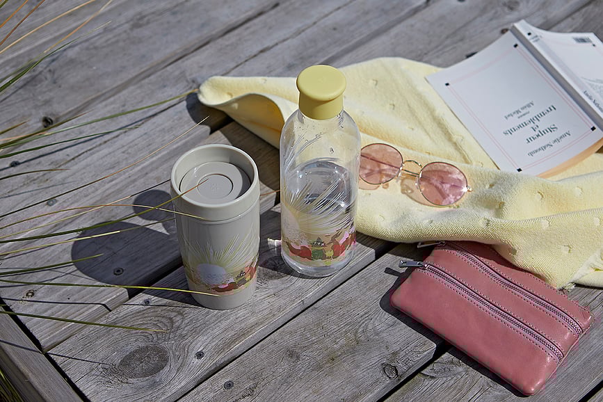 Drink-It Boca za vodu Mumin bijela