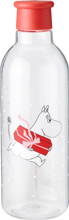 Drink-It Boca za vodu Moomins crvena