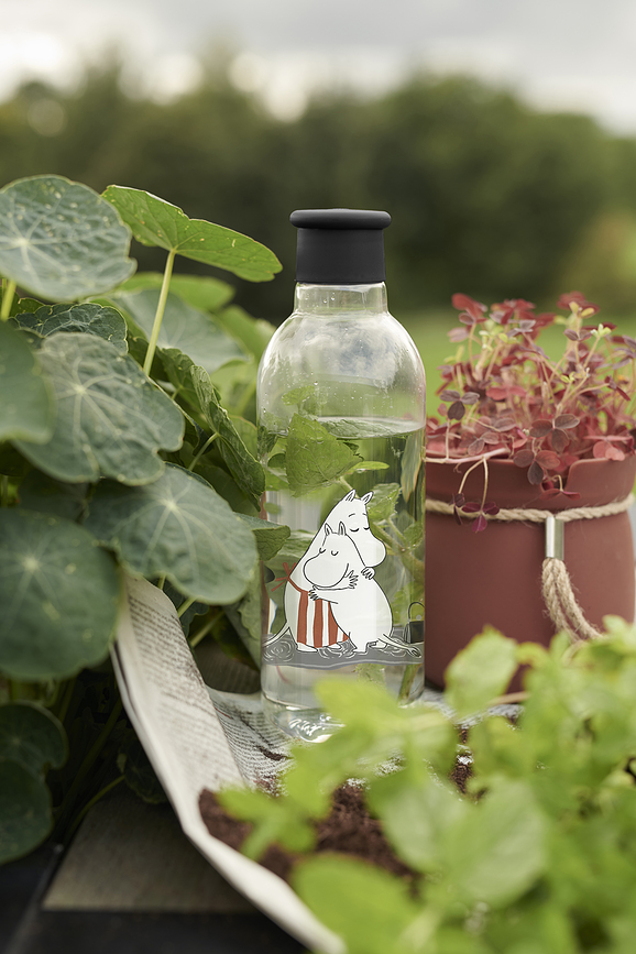 Drink-It Gourde motif Moomin, blanche