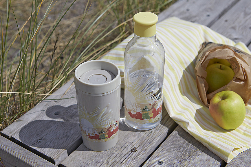 Drink-It Gourde motif Moomin, blanche