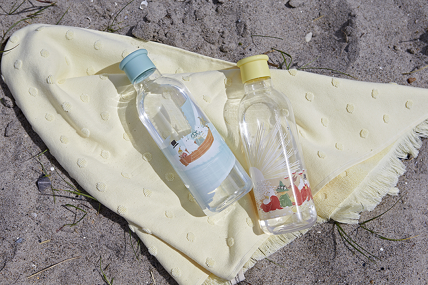 Drink-It Gourde motif Moomin, blanche