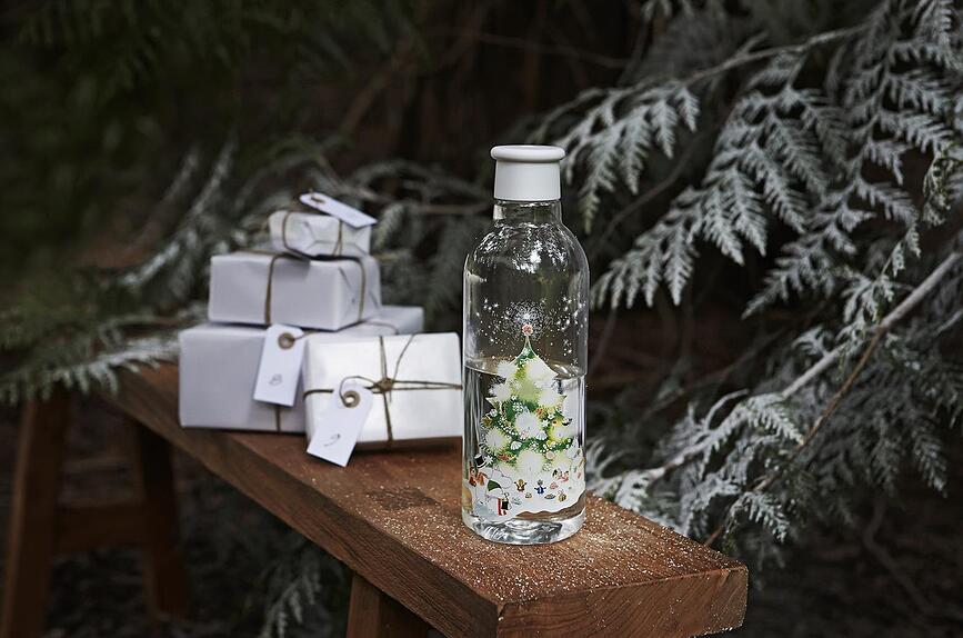 Drink-It Gourde motif Moomin, blanche