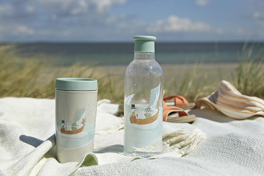 Drink-It Gourde motif Moomin, blanche