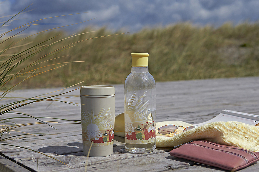 Drink-It Gourde motif Moomin, blanche