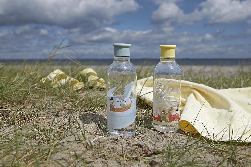 Drink-It Gourde motif Moomin, blanche