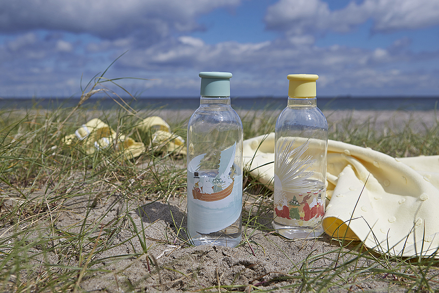 Drink-It Gourde motif Moomin, blanche