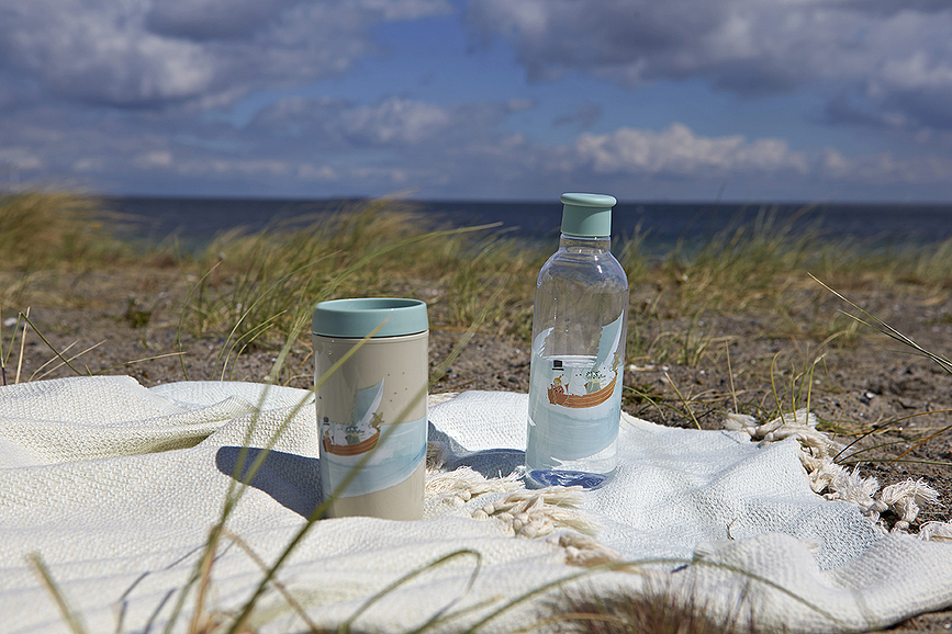 Drink-It Gourde motif Moomin, blanche