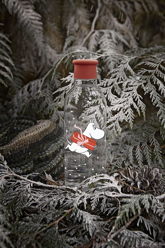 Drink-It Gourde motif Moomin, blanche