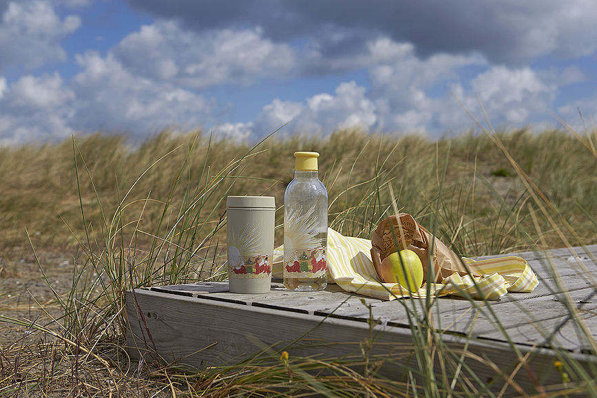 Drink-It Gourde motif Moomin, blanche