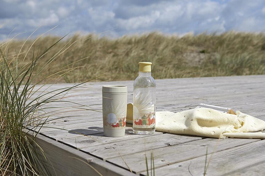 Drink-It Gourde motif Moomin, blanche