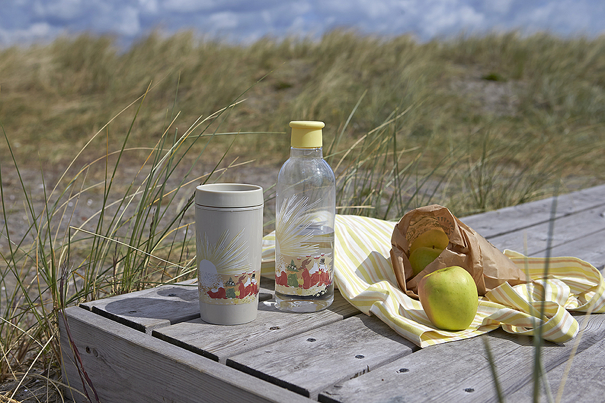 Drink-It Gourde motif Moomin, blanche