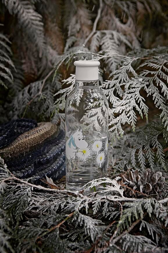 Drink-It ΜΠΟΥΚΑΛΙ ΝΕΡΟΥ, σχέδιο Muminki, κόκκινο