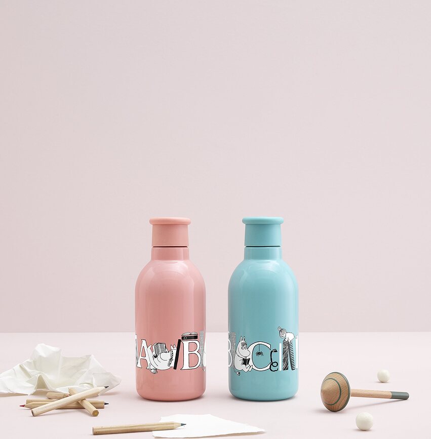 Drink-It Muminki Tea Party Θερμός ΜΠΟΥΚΑΛΙ, 500 ml, μπεζ