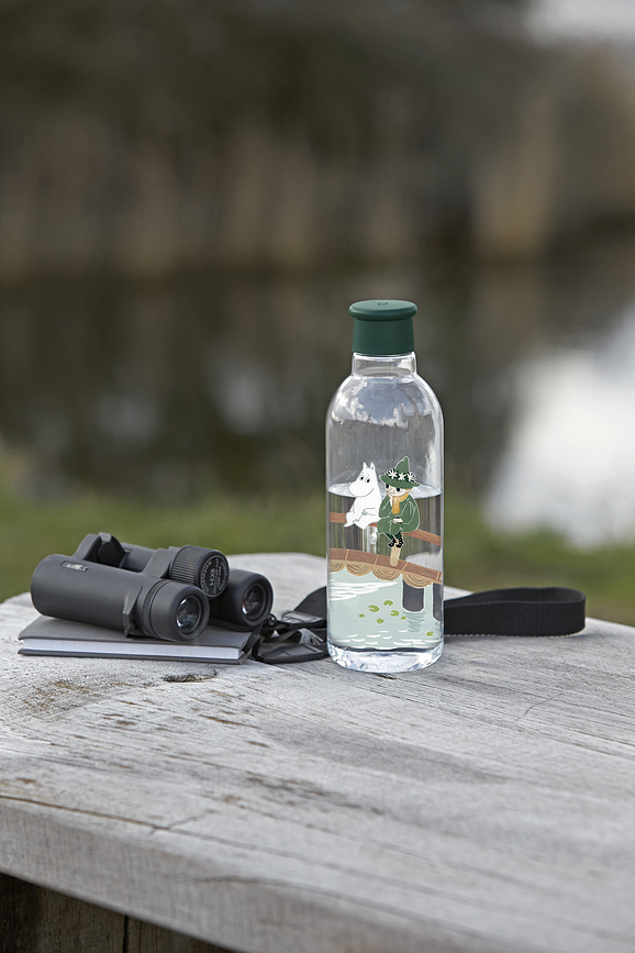 Drink-It Mumini Steklenica za vodo, bela