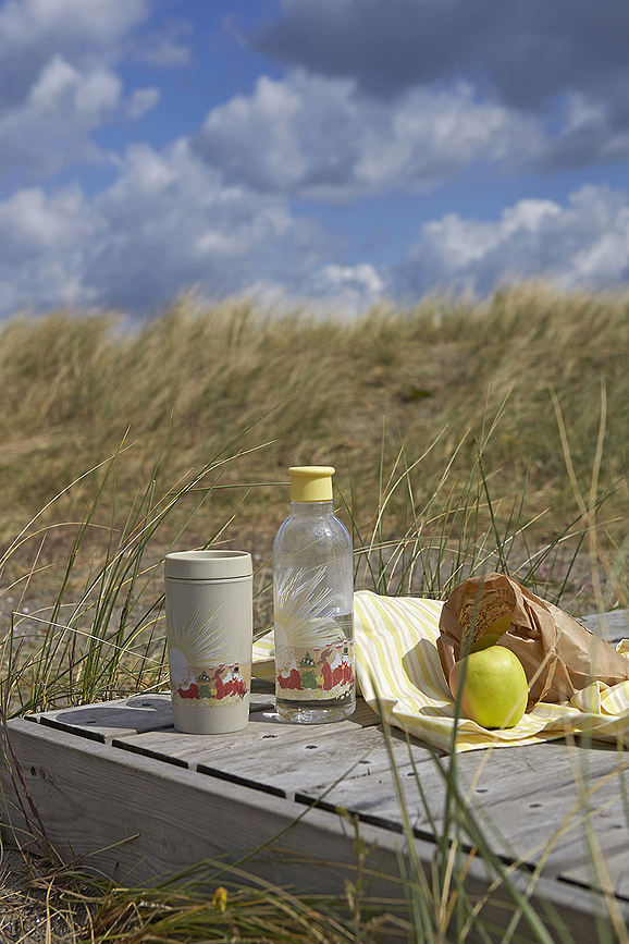 Drink-It Mumini Steklenica za vodo, bela