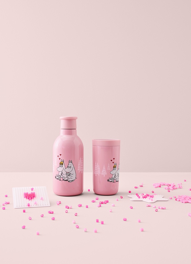 Drink-It Muminki Shooting Star Termo Boca 500 ml kaduljasto zelena