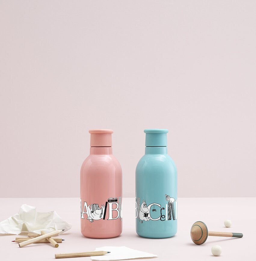 Drink-It Muminki Shooting Star Termo Boca 500 ml kaduljasto zelena