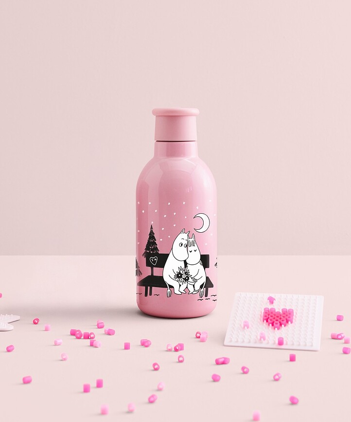 Drink-It Muminki Shooting Star Termo Boca 500 ml kaduljasto zelena