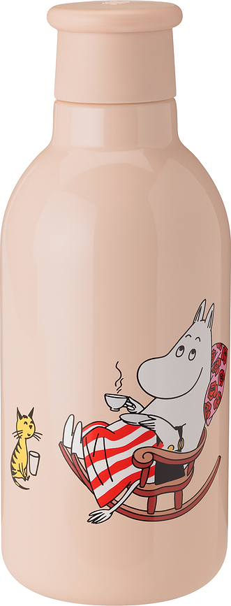 Drink-It Termo Boca Mumin Mama 500 ml krem